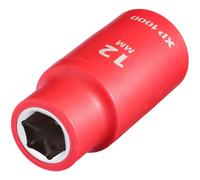 Draper 17753 XP1000 VDE Presa, 1.3cm Quadro Dr 12mm - 17753