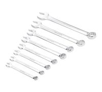 Draper 17981 Hi-Torq Set di Chiavi Combinate Metriche (8 Pezzi)