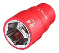 Draper 18042 XP1000 VDE Presa, 1.3cm Quadro Dr 24mm - 18042