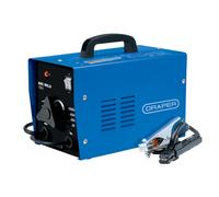 Draper 180A Arco Saldatrice 230V Portatile Duty Cycle 10% @ / 60% @ 73A 69939