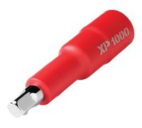 Draper 18117 XP1000 VDE Prolunga, 0.6cm Quadro Dr 50mm - 18117