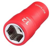 Draper 18801 XP1000 VDE Presa, 0.6cm Quadro Dr 12mm - 18801