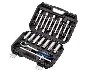 Draper 19 pezzi Ammortizzatore Ammortizzatore Dado Kit 1/2" Sq. Dr. - 13604 - Acciaio CRV