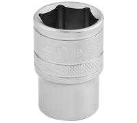 Draper 19mm 1.3cmD 6 Punto Metrico Presa Standard Lunghezza Cromato 16609