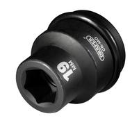 Draper 19mm Urto Presa 1.9cmD 6 Punto Esagonale Standard Lunghezza Hi-Torq 28660