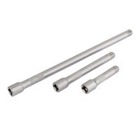 Draper 1cmD 3 Pezzi Prolunga Set Zigrinato Anello Raso Finitura 16425