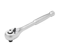 Draper 1cmD 72 Dente a Cricchetto Reversibile Quick Release Raso Finitura 26724