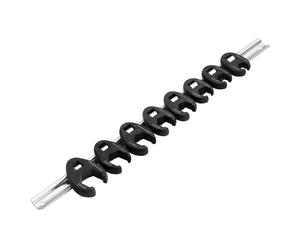 Draper 1cmD Metrico Crwo Foot Chiave Set su Un Metallo Binario 8pc 10 A 22mm