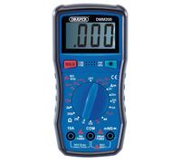 Draper 200 Serie Manuale che Vanno Multimetro Digitale 600V AC/Dc LCD Backlit