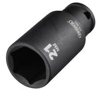 Draper 20177 Hi-Torq Metrico Impatto Profondo Presa, 1cm Quadro Dr 21mm