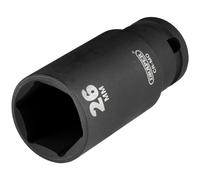 Draper 20193 Hi-Torq Metrico Impatto Profondo Presa, 1cm Quadro Dr 26mm