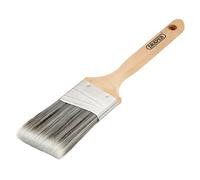 Draper 20444 - Pennello angolato con manico in legno, 6,3 cm