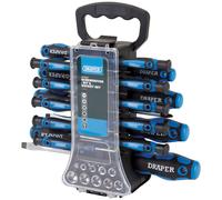 Draper 20721 Cacciavite, Presa e un Po' Set (49 Pezzi)