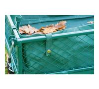 Draper 20760 Mesh Cart Liner per 58552 Acciaio Mesh Gardeners Cart, Blu