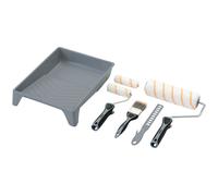 Draper 20787 Spessore Medio Poliestere Pittura Rullo E Pennello Set - Soft Grip
