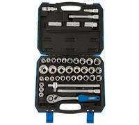 Draper 208627cm Quadro Dr.Combinato MM/Af Presa Set (41 Pezzi)