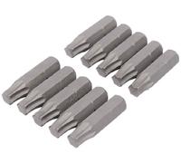 Draper 20920 - Inserti esagonali T30, attacco 6,3 mm, confezione da 10 pezzi