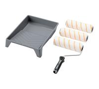 Draper 20945 Spessore Medio Poliestere Rullo per Vernice Set con Morbido Grip (5