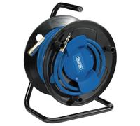 Draper 20m Polietilene Tubo Aria E Rocchetto 6mm Id Max Pressione 280psi 20bar