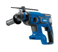 Draper 20V Martello Perforatore Sds Plus Brushless 4 Funzioni Venduto Nudo 55517