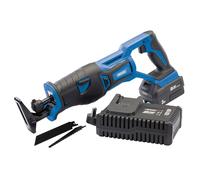 Draper 20V senza Spazzola Seghetto 1 X 3.0Ah LI-ION Batteria Veloce Carica 00593