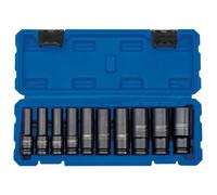 Draper 211065cm Quadro Dr.Metrico Impatto Profondo Presa Set (10 Pezzi)