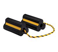 Draper 21135 Cunei In Gomma Resistenti, 3 Tonnellate (Coppia)