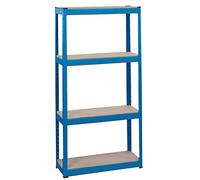 Draper 21658 Acciaio Scaffalatura - Quattro Ripiani (L760 X W300 X H1520mm)