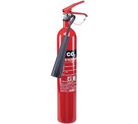 Draper 21667 - Estintore, anidride carbonica 2 Kg