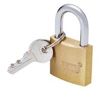 Draper 21726, Lucchetto a cilindro in ottone, 30 mm, oro