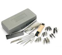 Draper 21835 - Cassetta degli attrezzi per modellismo, 29 pezzi