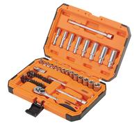 Draper 22109 Hi-Torq 6 Presa Punto Set, 0.6cm (47 Pezzi)