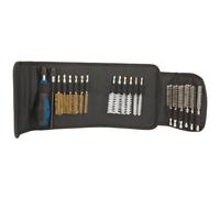Draper 22232 Spazzola Metallica Set (20 Pezzi)
