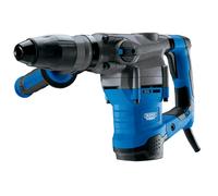 Draper 230V 1600W Sds Max Martello Perforatore Trapano Manico Custodia Punte per