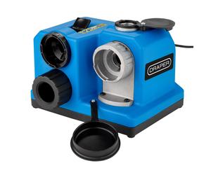Draper 230V Affila-Punte Panca Supporto 80W 3 A 13mm Sabbia 80G 98518
