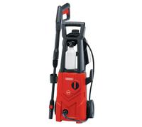 Draper 230V Idropulitrice 1600W 135Bar Rosso 5m Alta Pressione Tubo 00786