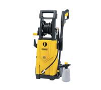 Draper 230V Idropulitrice 2200W 165Bar Giallo 6m Alta Pressione Tubo 03096