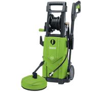 Draper 230V Idropulitrice 2200W 165Bar Verde 6m Alta Pressione Tubo 03095