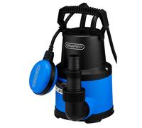 Draper 230V Immergibili Pulizia Acqua Pompa Con Galleggiante Switch, 130L / Min,