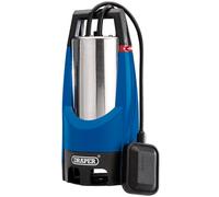 Draper 230V Immergibili Sporco Pompa Acqua Con Galleggiante Switch 280L/Minuti