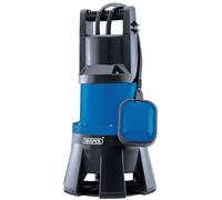 Draper 230V Immergibili Sporco Pompa Acqua Con Galleggiante Switch 416L/Minuti