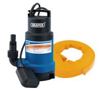 Draper 230V Immergibili Sporco Pompa Acqua Kit Layflat Tubo 200L/Min 350W 61814