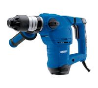 Draper 230V Martello Perforatore Sds Plus 4.9kg Scalpelli & Drill Bit 1500W