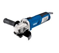 Draper 230V Smerigliatrice 115mm 750W Lato Manico 2m Cavo M14 Mandrino 56480