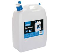 Draper 23247 Acqua Contenitore Con Coperchio (25L)