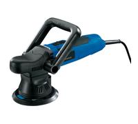 Draper 240V Bufera Force Azione Doppia Lucidatrice 125mm 650W Speed 2000-6400rpm