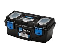 Draper 24194 - Cassetta degli attrezzi in plastica con vassoio, 33 cm