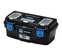 Draper 24194 - Cassetta degli attrezzi in plastica con vassoio, 33 cm