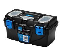 Draper 24197 Cassetta Porta Attrezzi In Plastica Con Vassoio, 16"