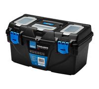 Draper 24200 Cassetta Di Plastica Con Vassoio, 19" - 24200